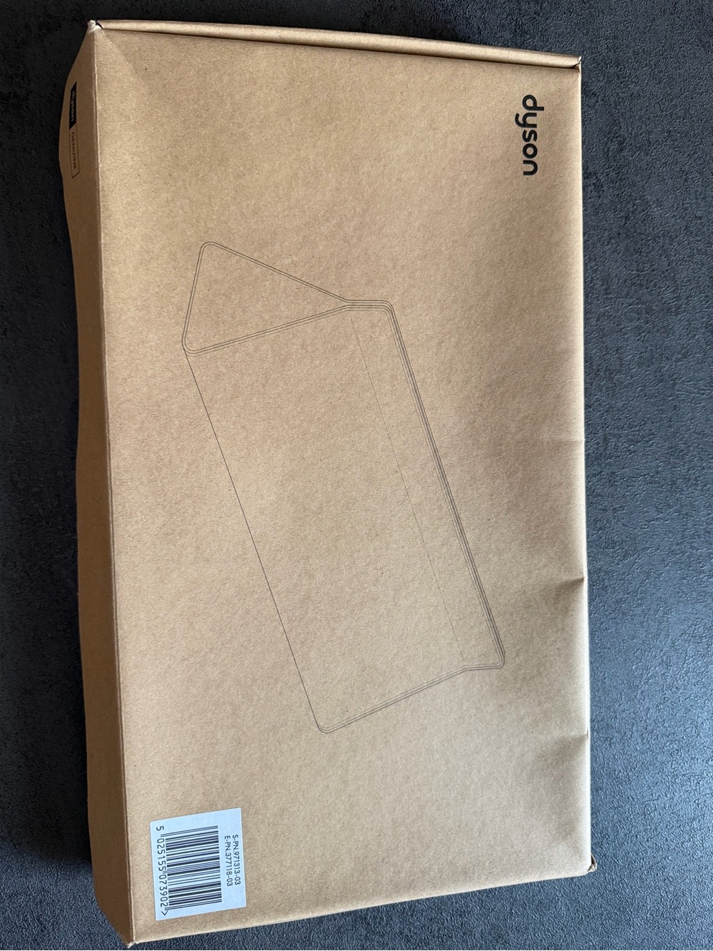 Dyson Tablet Sleeve in Kraft Brown